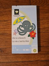 Cricut Shapes Cartridge Set  - Life is a Beach (29-0707) Open Unlinked - $17.77