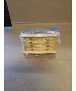 Oak Dresser Wooden Dollhouse Furniture International Miniatures Classics - €15,48 EUR