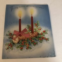 Vintage Christmas Card To My Wife At Christmas Box4 - £2.96 GBP