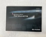 2009 Hyundai Sonata Owners Manual OEM H04B52003 - £25.09 GBP