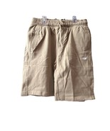 New Kangol Fleece Shorts Tan Mens Size Large NWT British Born NYC Bred - $512.48 MXN