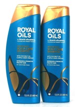 2 Royal Oils By Head &amp; Shoulders Moisture Boost Coconut Oil Scalp Care S... - £25.10 GBP