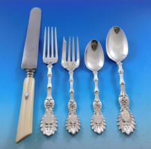 Radiant by Whiting Sterling Silver Flatware Set Service 63 pieces total - £5,487.87 GBP
