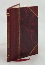 Bibliography of Henry David Thoreau with an outline of his life. [Leather Bound] - £54.78 GBP