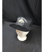 NOS Vintage NASH EQUIPMENT Colebrook NH Trucker Logger Snapback Hat SKID... - $38.14 CAD