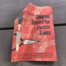 Common Repairs for Electric Trains Original 1959 (Damaged/Has Corner Chu... - $3.87