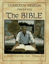 Charlton Heston Presents the Bible by Charlton Heston hardcover book family - £8.11 GBP