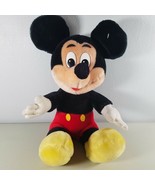 Mickey Mouse Plush Large Size 15.5&quot; Tall Disney Mickey Clubhouse - $18.99