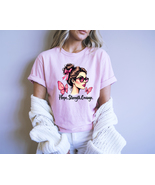 Pink Ribbon, Unisex Soft Style Tee Shirt, For Breast Cancer Awareness, For Mom