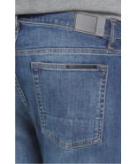 7 for All Mankind Men&#39;s Adrien Slim-Fit Jeans in Newman Blue 29/32 - $109.74 CAD