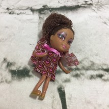 Barbie Peek A Boo Petites Girl Of The World Jemila Of Johannesburg Mini Doll  - £9.34 GBP