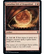Carnelian Orb of Dragonkind Commander Legends: Battle for Baldur&#39;s Gate ... - $3.95 CAD