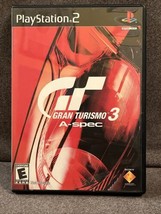 Gran Turismo 3 A-spec Grand PlayStation 2 2002 PS2 Complete Not for Sale Version - £6.11 GBP