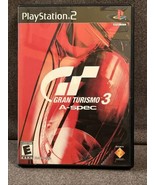 Gran Turismo 3 A-spec Grand PlayStation 2 2002 PS2 Complete Not for Sale... - £6.22 GBP