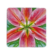 Betsy Drake Red Dragonfly Coaster Set of 4 - £27.24 GBP