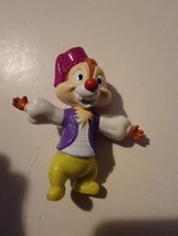 Disney Epcot Center Chip &#39;n&#39; Dale Chipmunk Dale Fez Hat 2.5&quot; Cake Topper - $9.73