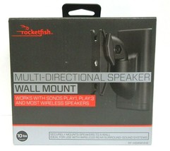 Rocketfish - Multi-Directional Speaker Wall Mount - Black - £9.46 GBP