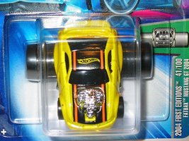 Hot Wheels 2004 First Editions 041/100 1:64 Fatbax Mustang GT 2004 Race Car - $9.57