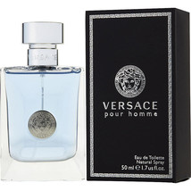 Versace Pour Homme By Gianni Versace (Men) - Edt Spray 1.7 Oz - £49.28 GBP
