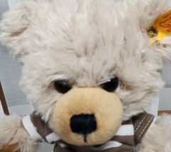 Steiff  Beige Teddy Bear Plush Soft Toy 10&quot; - £35.53 GBP