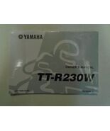 2007 Yamaha TTR230W TT-R230W Owner Operators Manual New 2007-
show origi... - $927.89 MXN