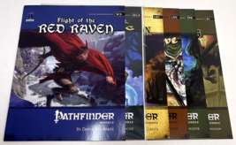 Lot of 6 Pathfinder Module Books - W3, D1.5, LB1, LB2, D4, &amp; S1 - $65.00