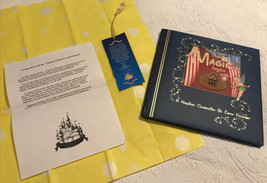 Cast Exclusive Disney The Magic Begins with Me 50th Anniv. Keepsake Book... - $24.47