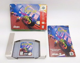 Extreme G For N64 (Nintendo 64 | N64) Authentic Box &amp; Manual  - £39.62 GBP