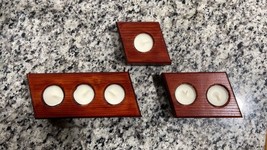 2X 1-Hole Tealight Candle Holder Centerpiece Mantle Display - $20.00