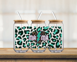 MAMA UV DTF 16oz Glass Can - $75.62 MXN