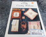 Country Welcome Designs by Vangie L6 - £2.34 GBP