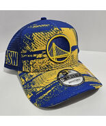 NEW Golden State Warriors New Era 9FORTY A-Frame OTC NBA 24 Tip Off Hat ... - $553.22 MXN