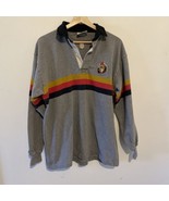 MENS Large Ottawa Senators NHL Hockey Rugby Jersey Barbarian - $54.29 CAD