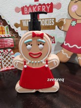 Christmas Gingerbread Kitchen Bathroom Soap Dispenser NEW - £15.23 GBP