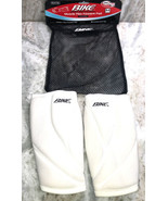 BIKE BYPF50 Youth Medium Football Muscle Flex Forearm Pad White 1 Pr-NEW... - €12,73 EUR