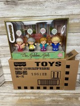 THE GOLDEN GIRLS Fisher-Price Little People Collector Set Rose Blanche Sophia - £23.45 GBP