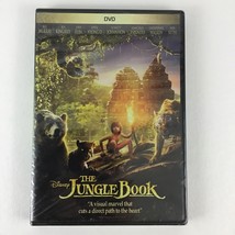 Disney The Jungle Book DVD Bonus Features New Sealed Bill Murray Johansson 2016 - £11.83 GBP