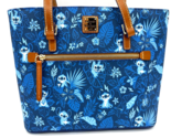 Disney Dooney and &amp; Bourke Stitch Tote Bag Purse Blue NWT Lilo 2024 - $346.49