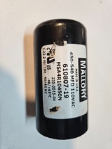 Motor Start Capacitor 450-540 MFD 110VAC P/N: 610807-19 [USED] - £12.36 GBP