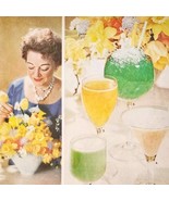 1962 Hiram Walker Rainbow Cordials Advertisement Liquor Distillery HM2N - $550.85 MXN