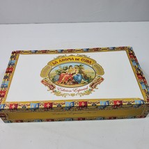 La Aroma De Cuba Edicion Especial Cigar Box 11x7x2 Inch Tobacciana EMPTY... - $258.73 MXN