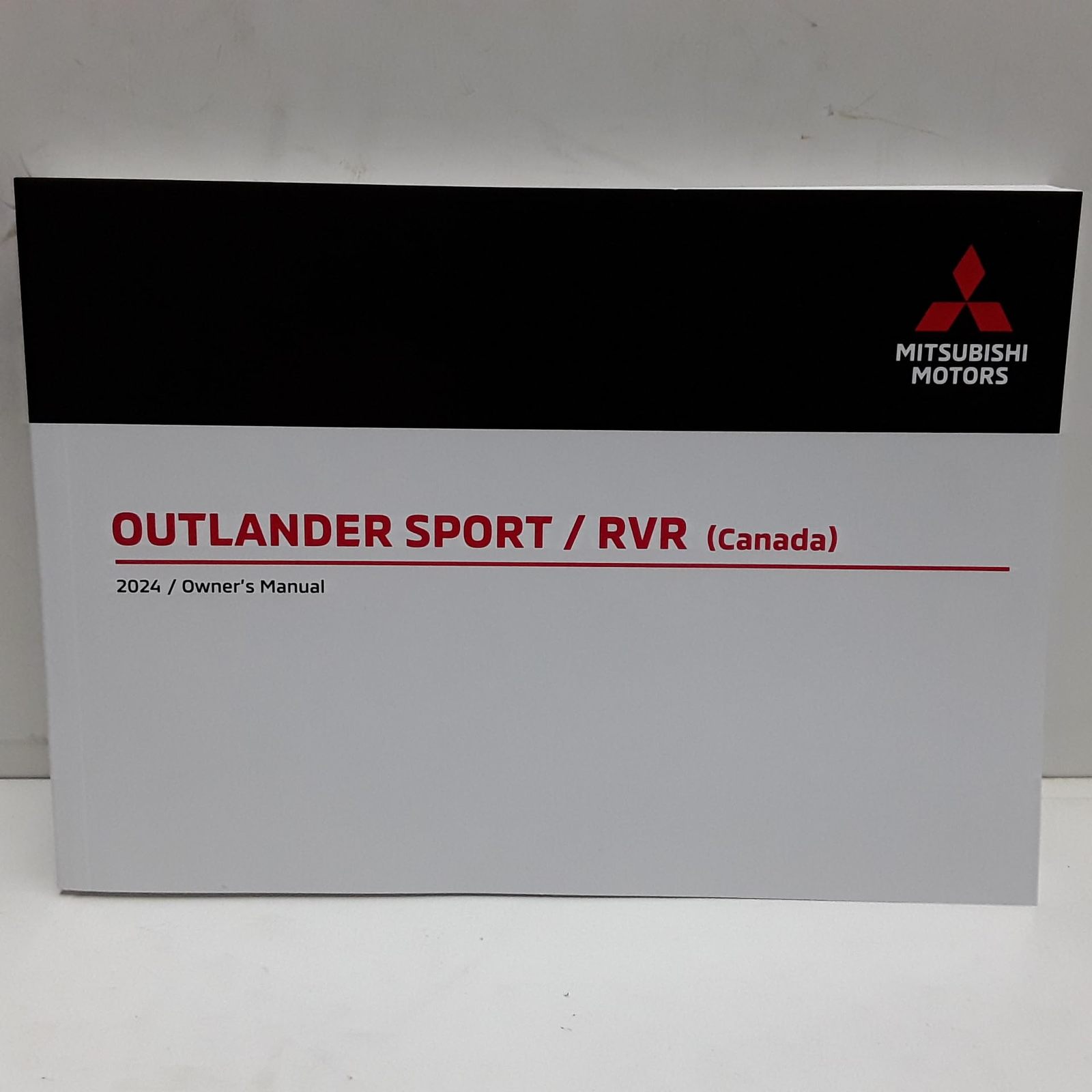 2024 Mitsubishi Outlander Sport / RVR Owners Manual [Paperback] Auto Man... - $122.49