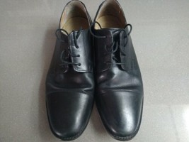 Florsheim mens shoes black, 11738 001 8 1/2D Size 8 1/2 - $19.00