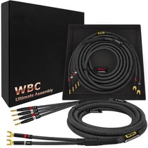 Worlds Best Cables 6 Foot Ultimate 9 Awg Ultra-Pure Ofc Premium Audiophile - £157.95 GBP