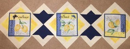 May Sunny Lemons Table Runner - £28.30 GBP