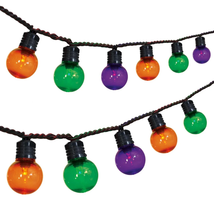 Multicolor Lights, 70CT, LED G30 Globes, 21Ft, Halloween Indoor/Outdoor, - $487.24 MXN