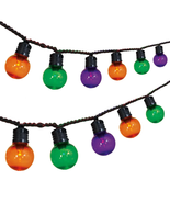 Multicolor Lights, 70CT, LED G30 Globes, 21Ft, Halloween Indoor/Outdoor, - $487.24 MXN