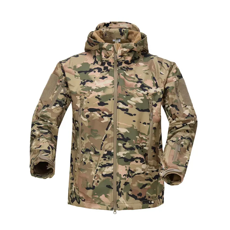 Lurker  Skin Soft   Jacket Men Waterproof Windbreaker Fleece Coat Hunt Clothes A - £217.10 GBP