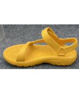 TEVA Sandal Women Size 7 Hurricane Drift Sunflower Yellow Waterproof Ope... - £21.56 GBP