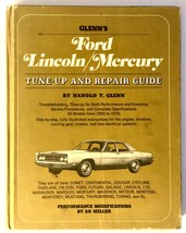 1969 First Edition Glenn’s Ford Lincoln/Mercury Tune-Up and Repair Guide... - $199.95